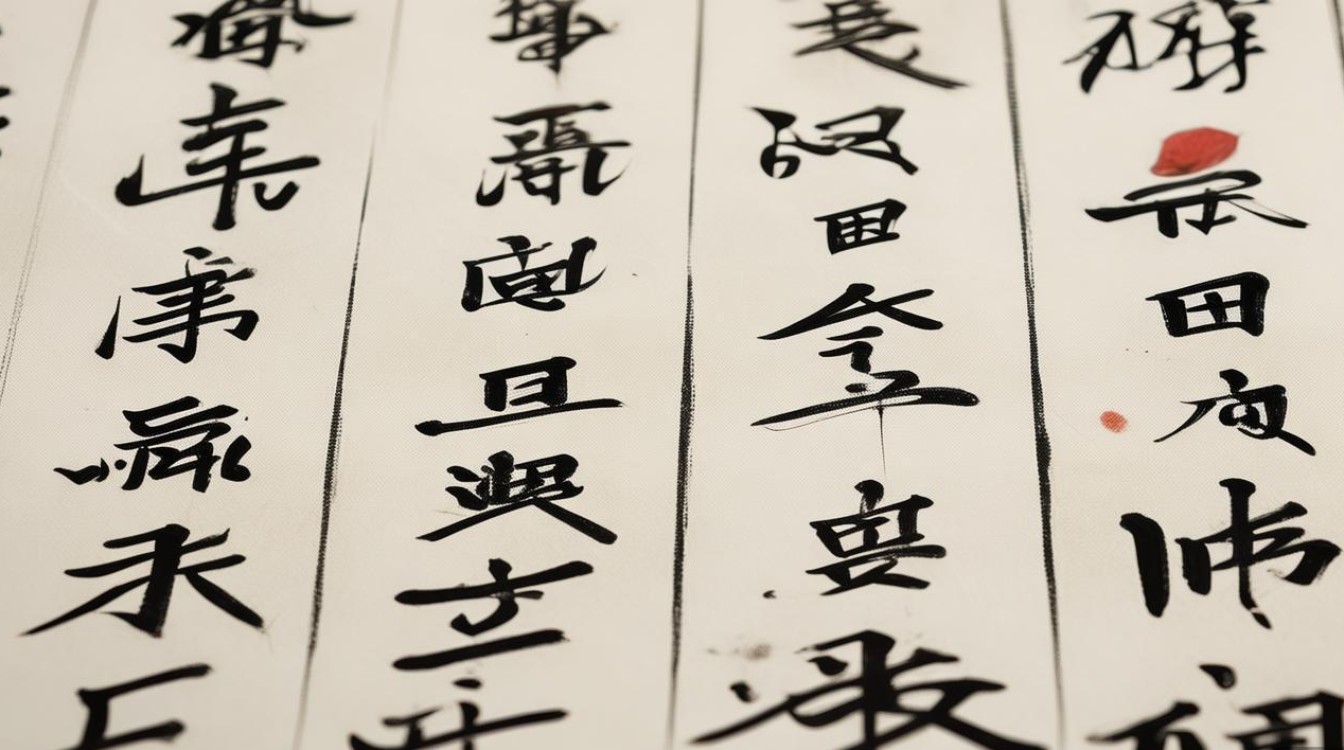 张大忠书法