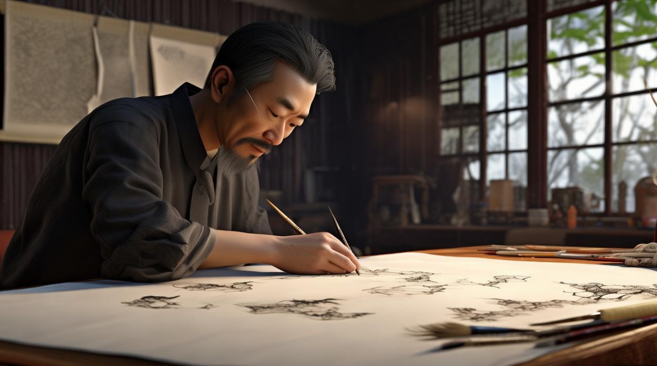 书画家龚柯