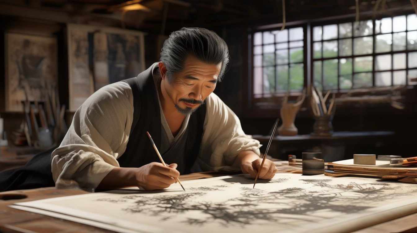 书画家龚柯