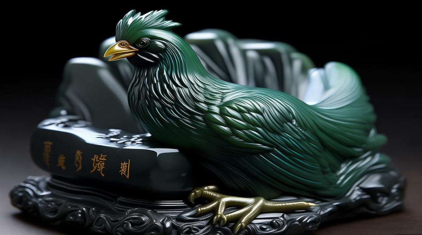 黑翡翠 乌鸡种