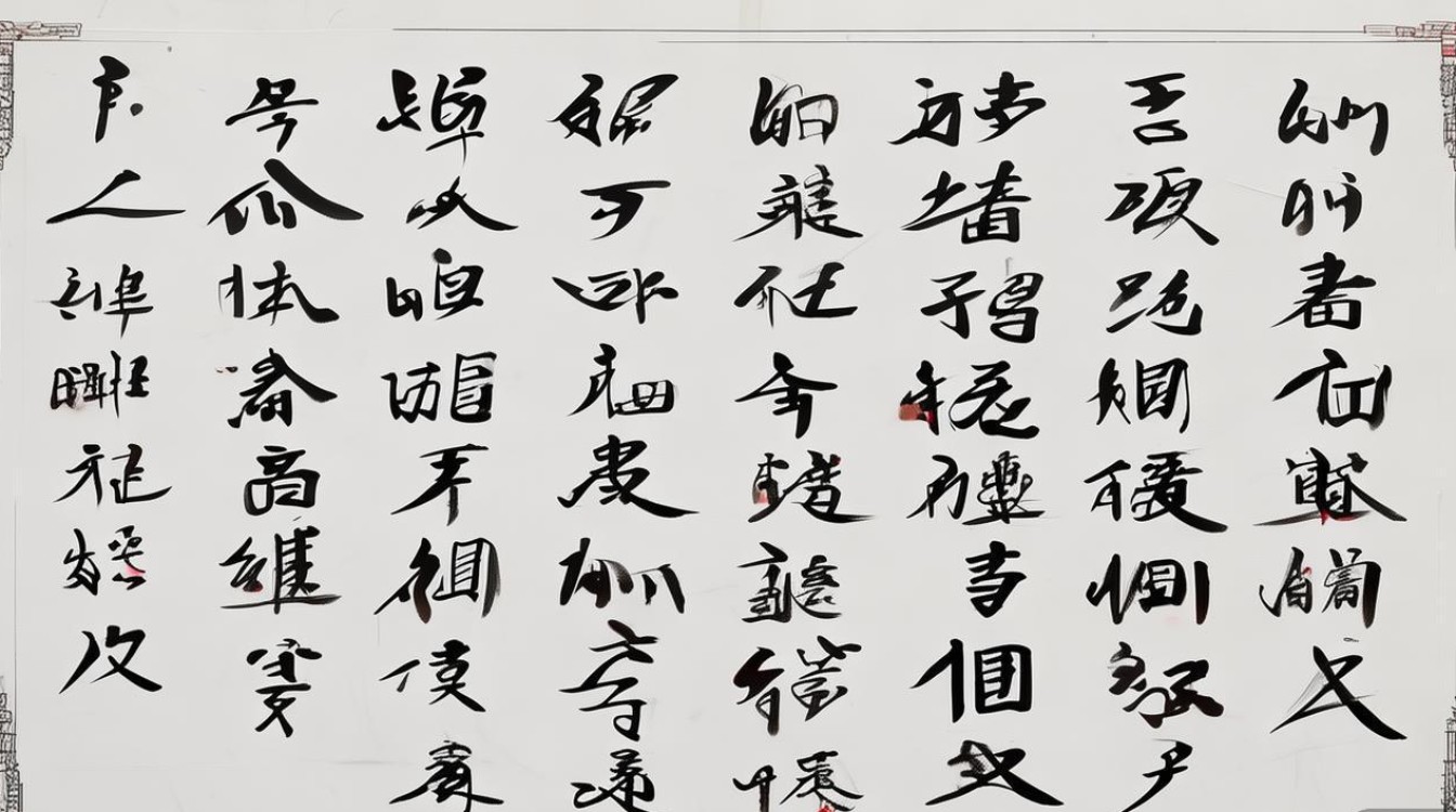 王春华书法