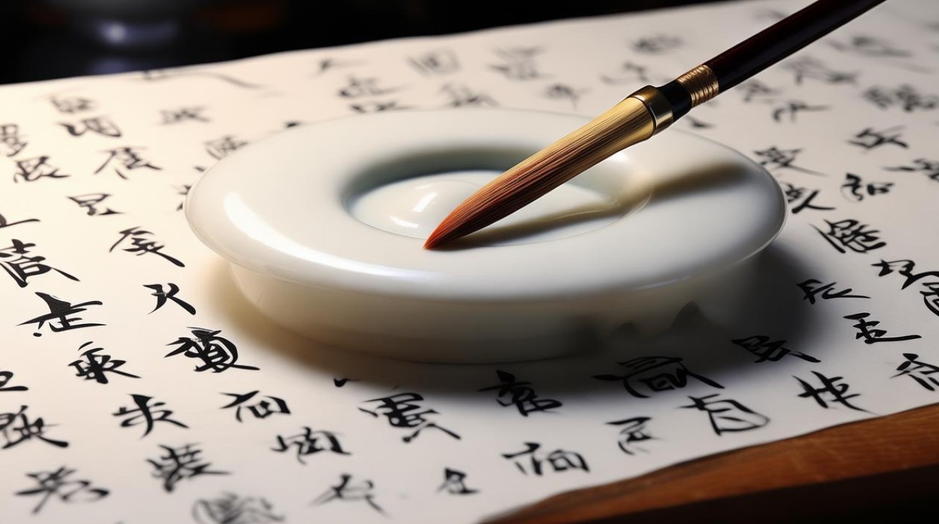 白砚书法