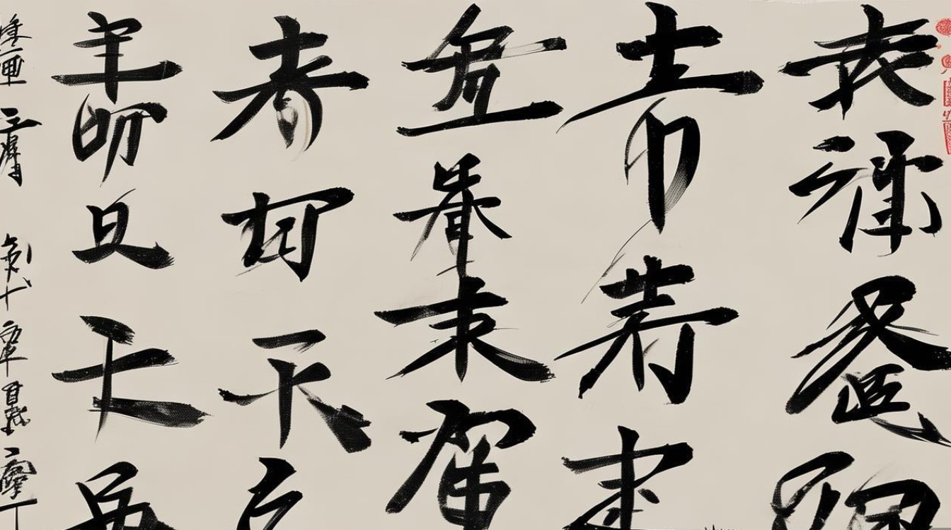 毛节民书法