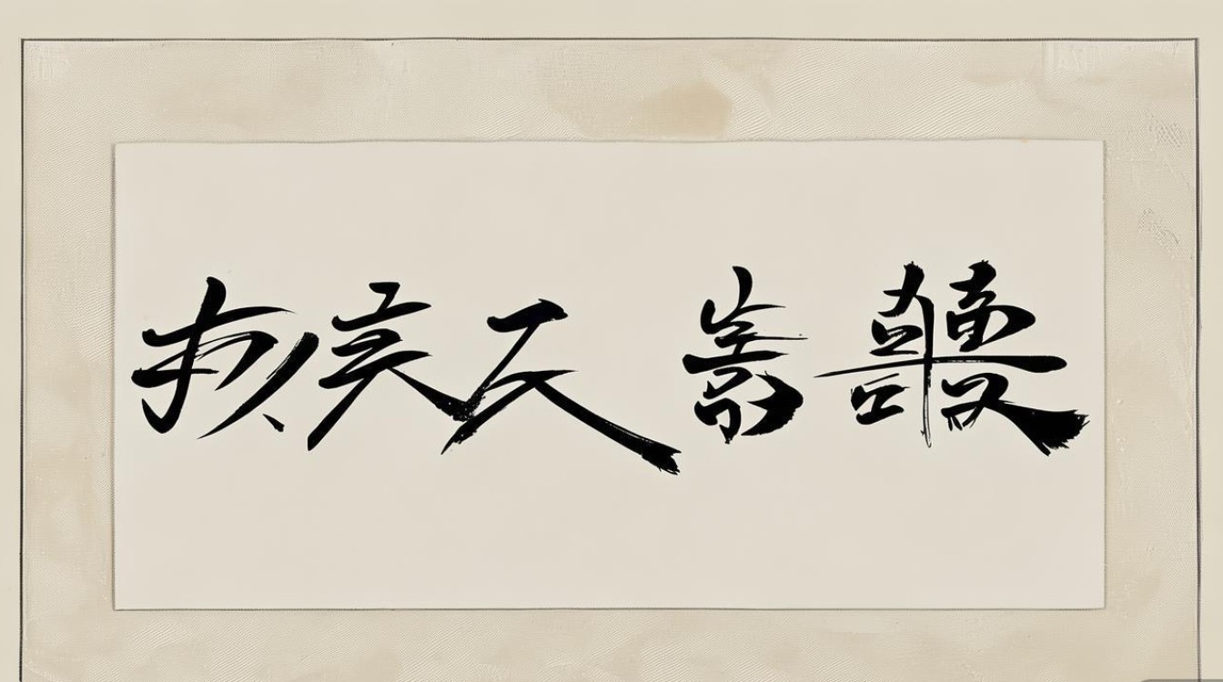 李强书法价格