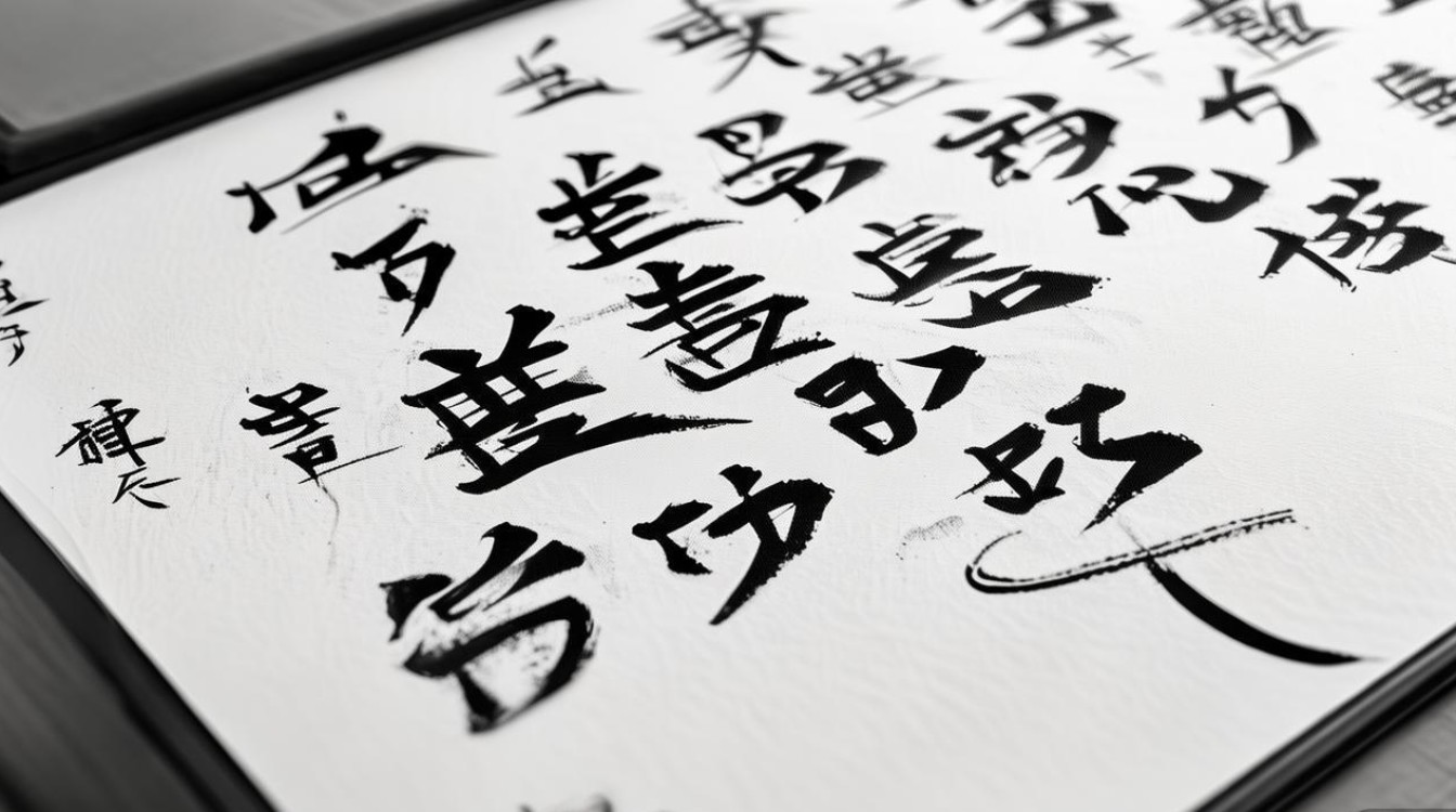 沛霖书法