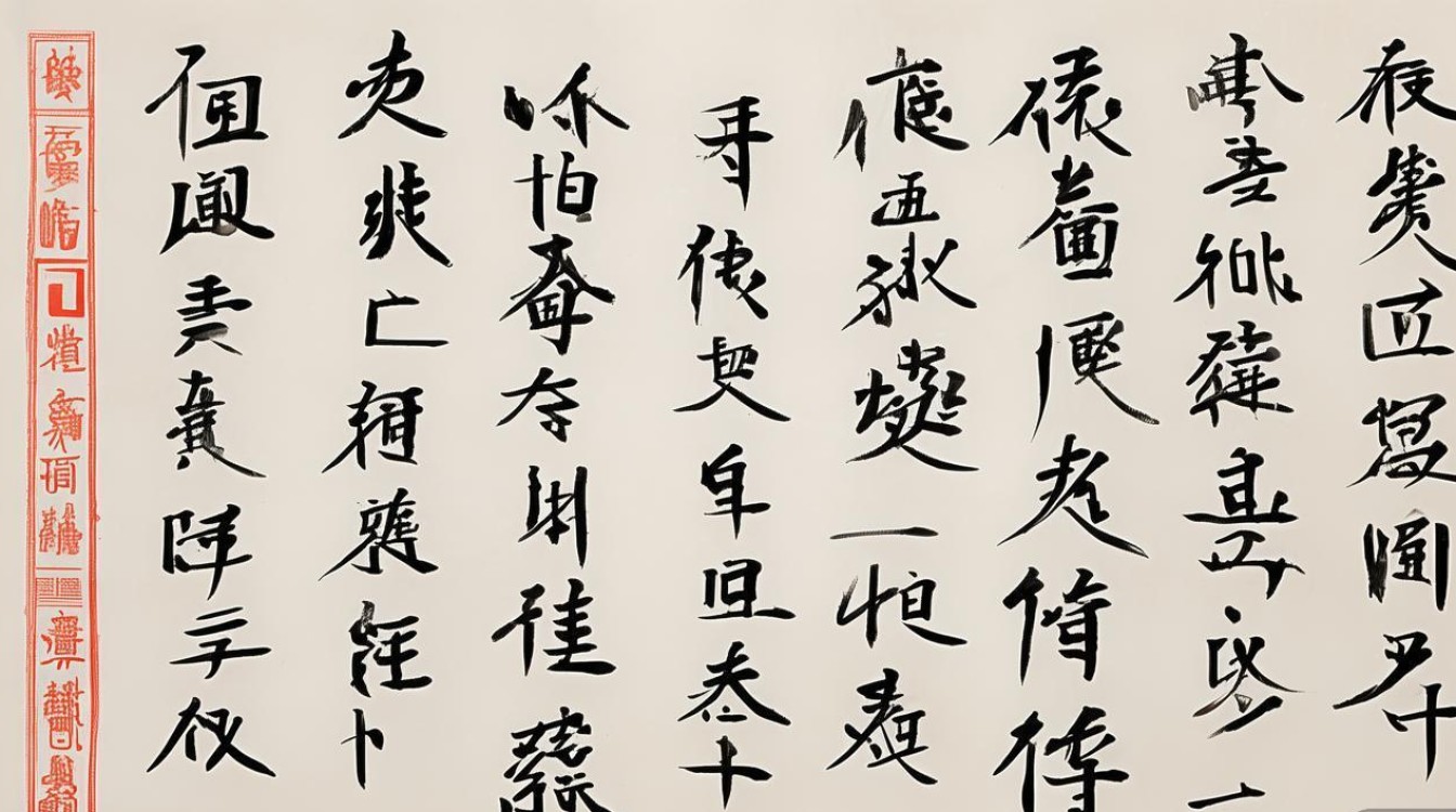 崔护书法