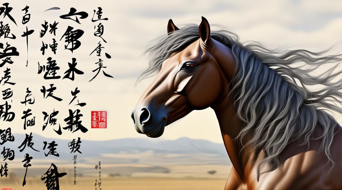 马中华书法