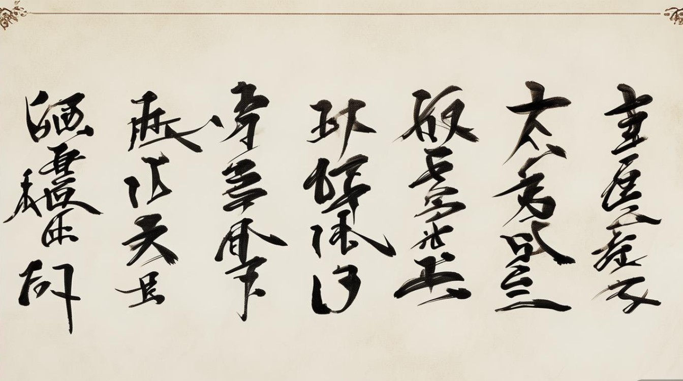 吕维书法