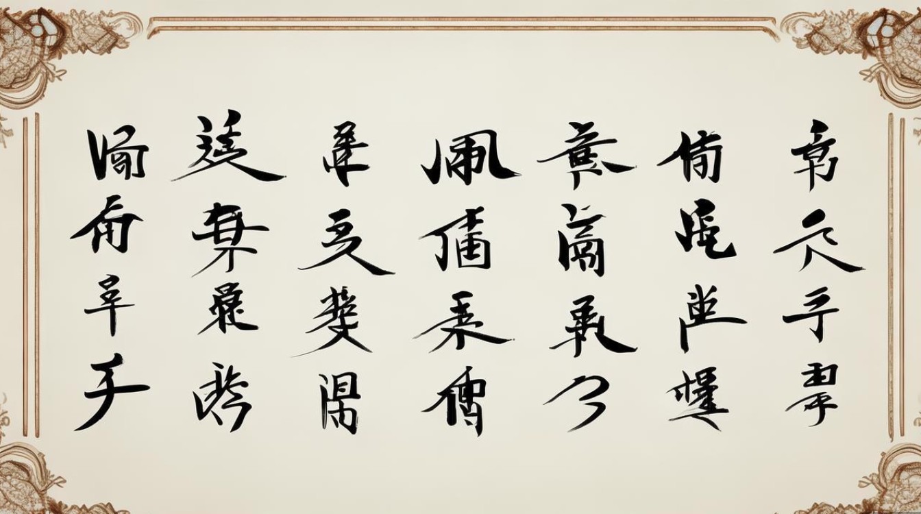 吕维书法