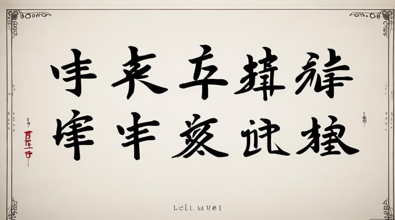 吕维书法