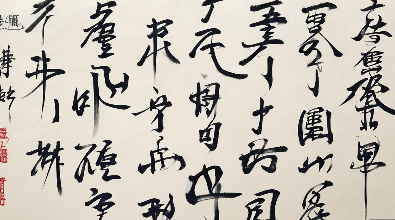 张继刚书法