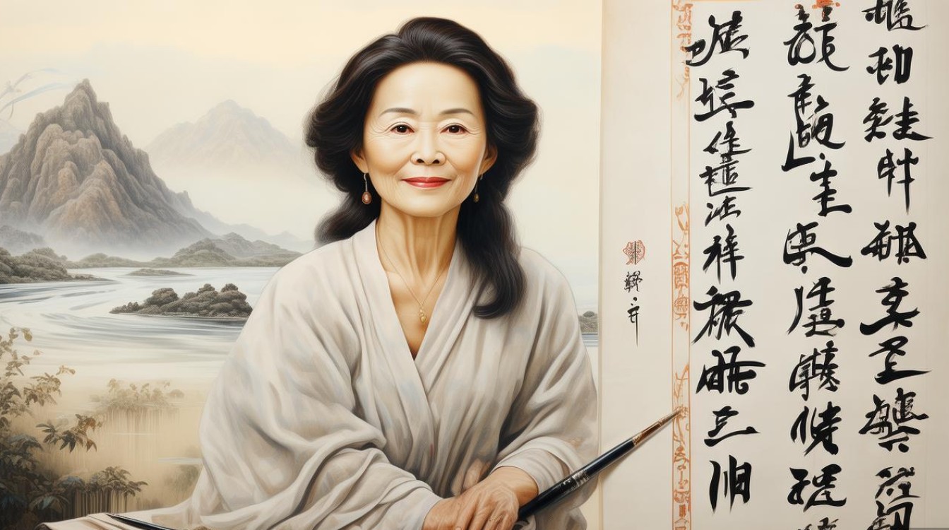 范琪书画家