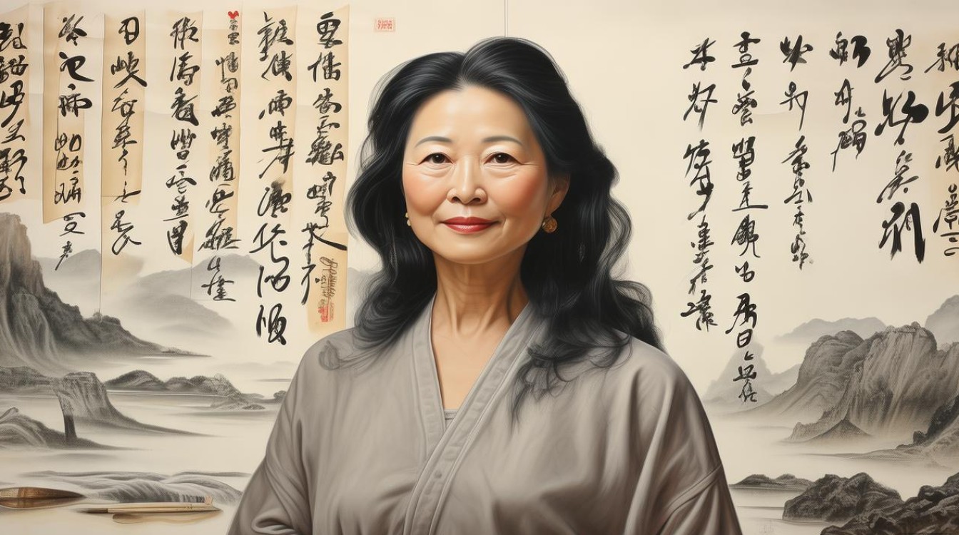 范琪书画家