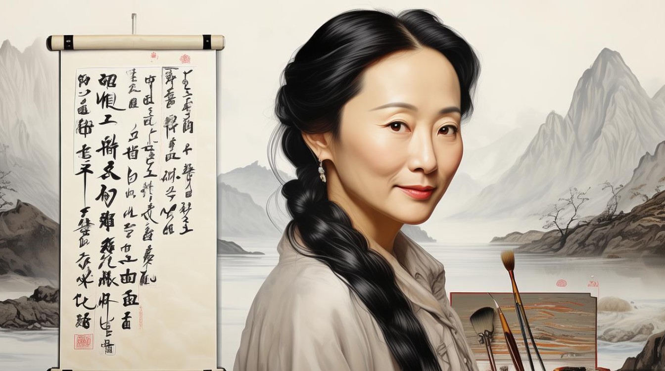 范琪书画家