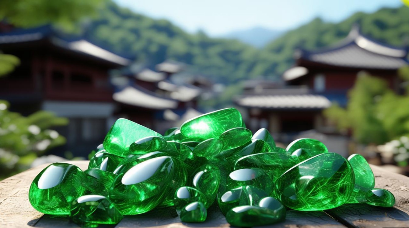 翡翠玉石腾冲
