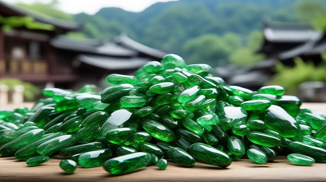 翡翠玉石腾冲