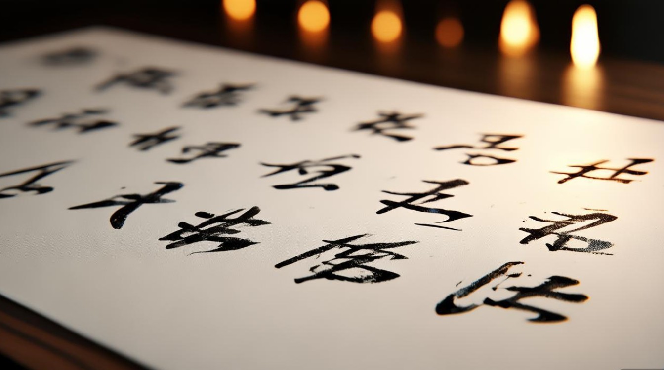志保书法