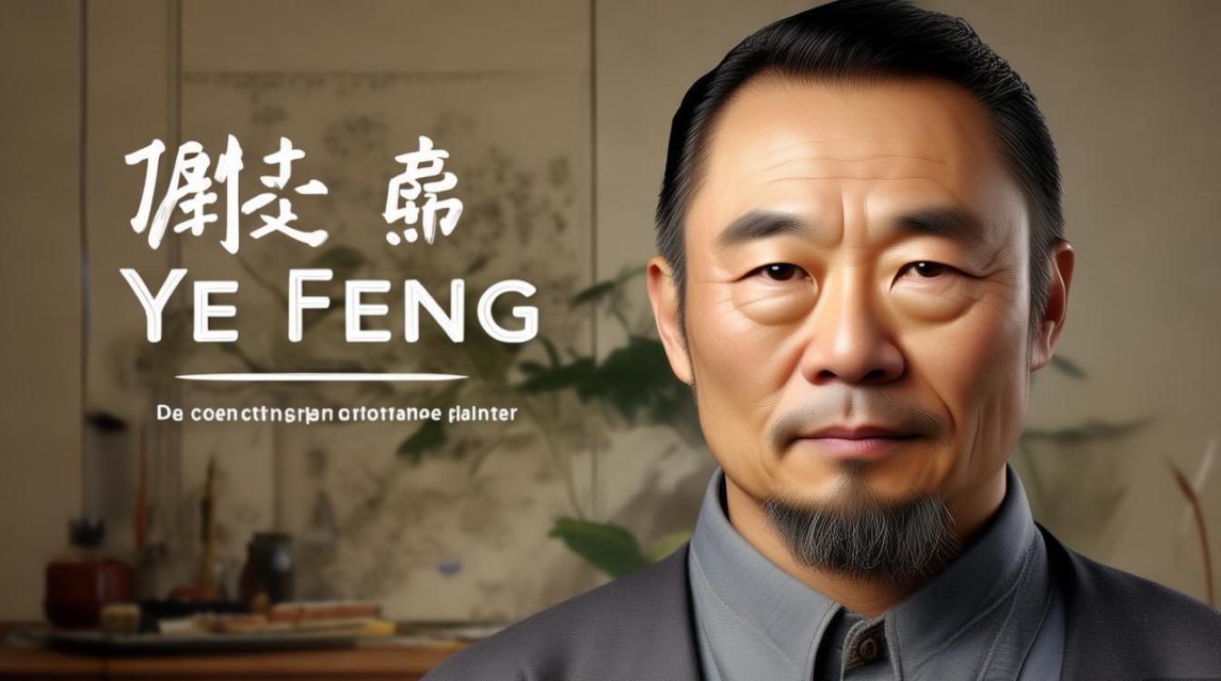 国画家叶峰