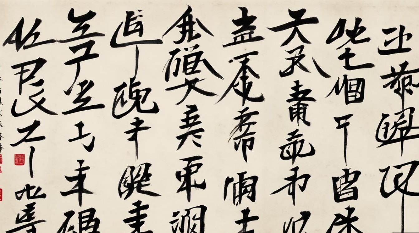 马家虎书法