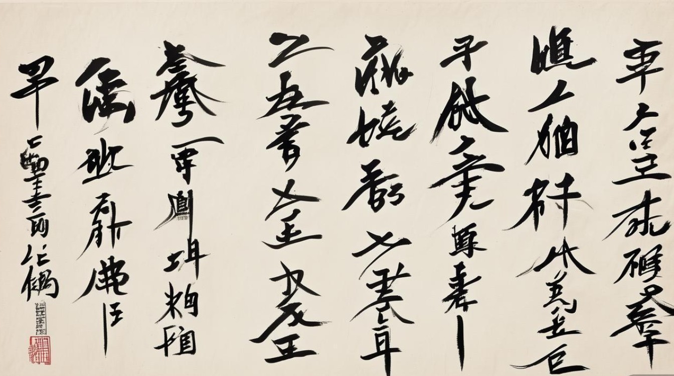 马家虎书法