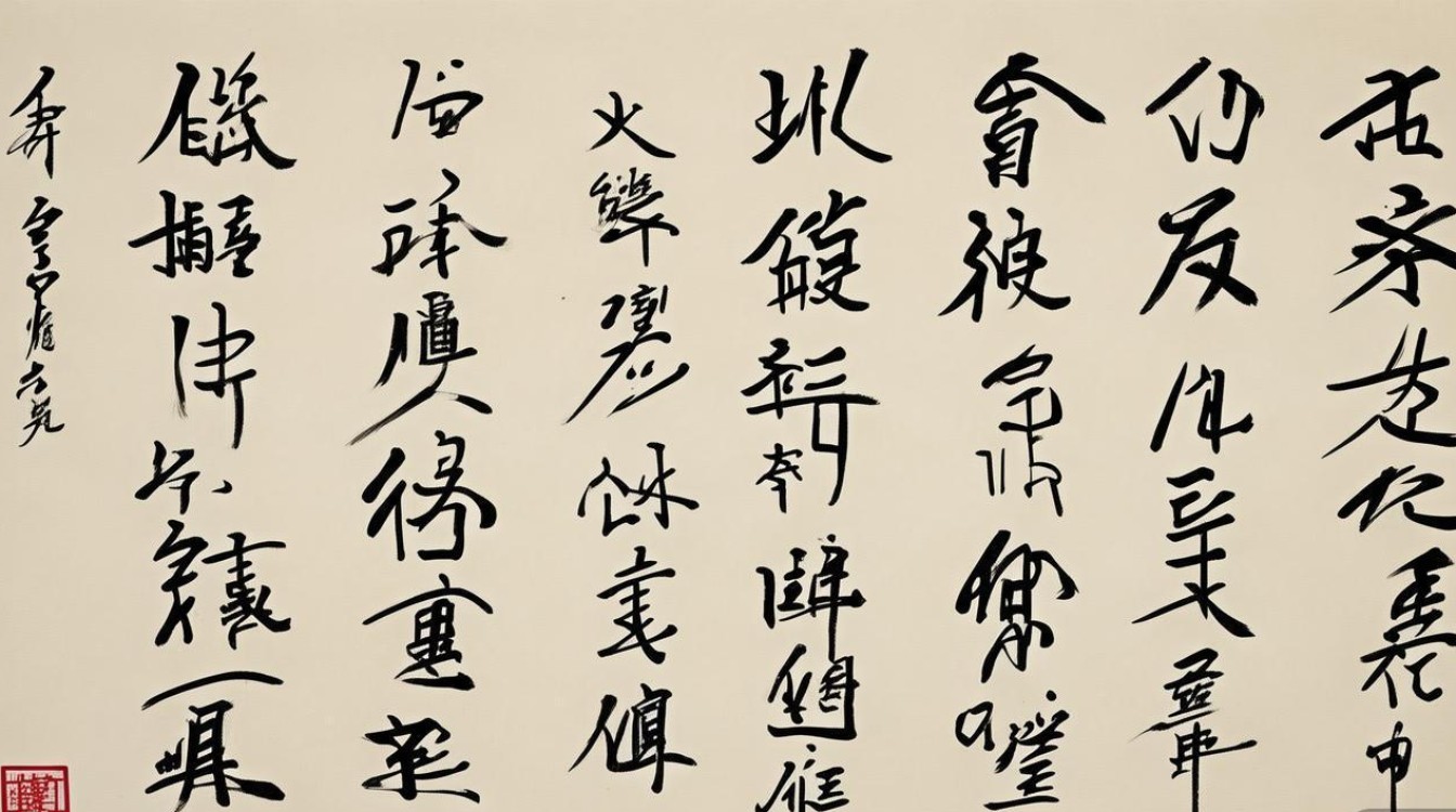 马家虎书法