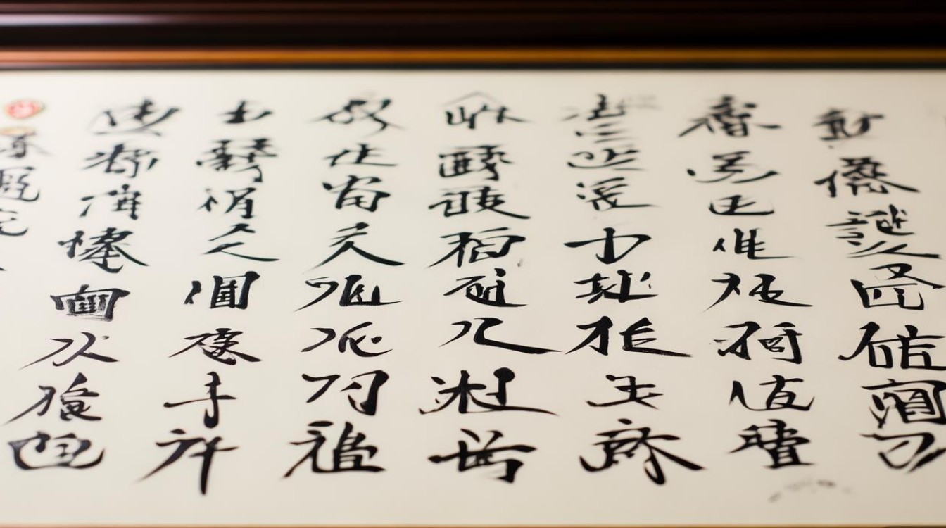 杨争光书法