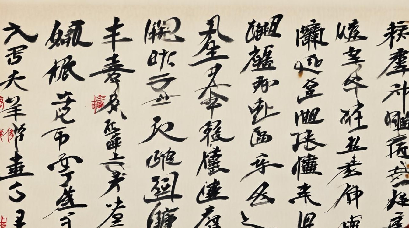 张本平书法