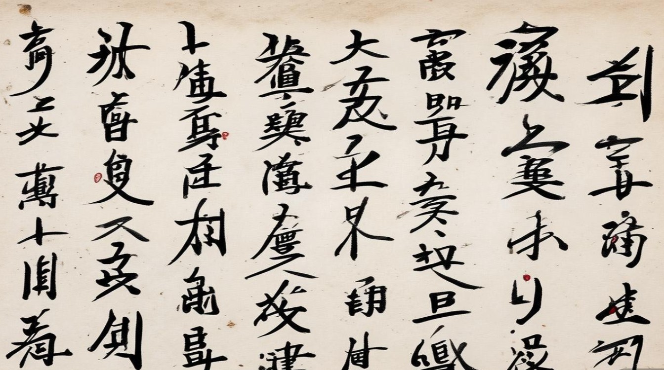 张本平书法
