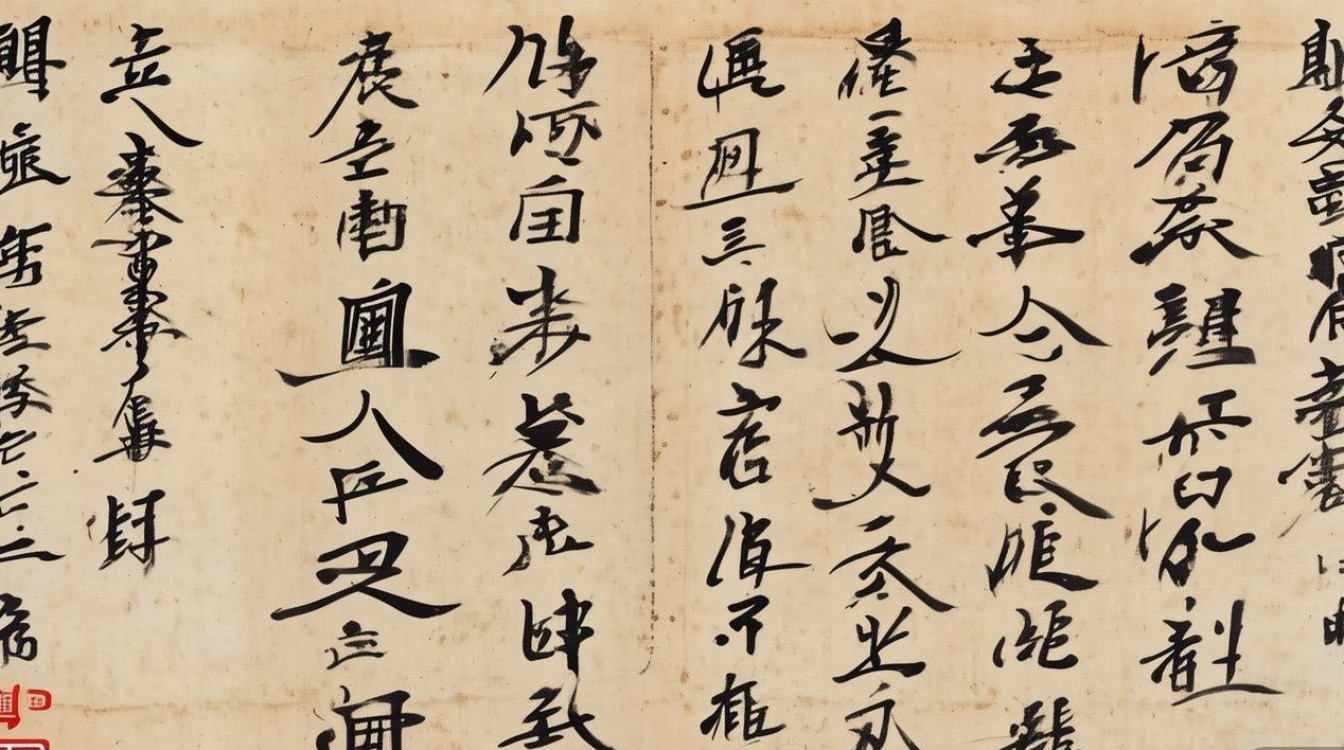 张本平书法