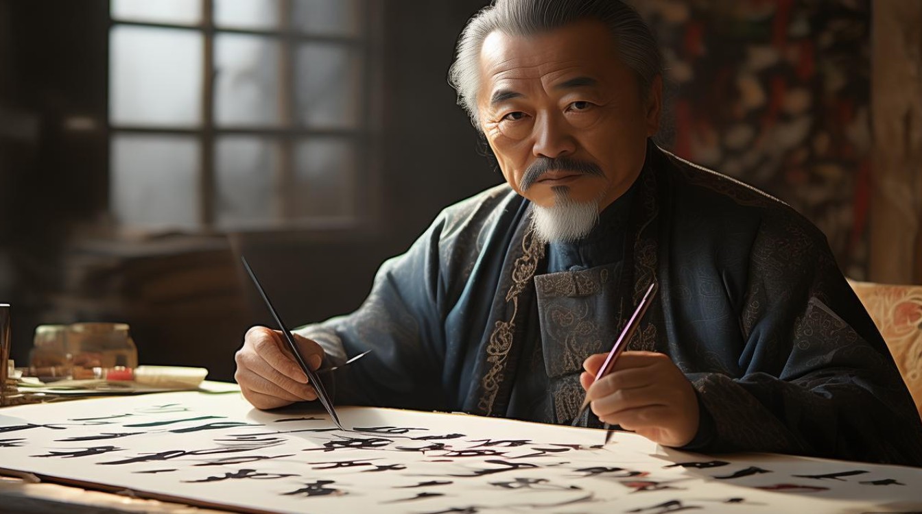 王锦书画家