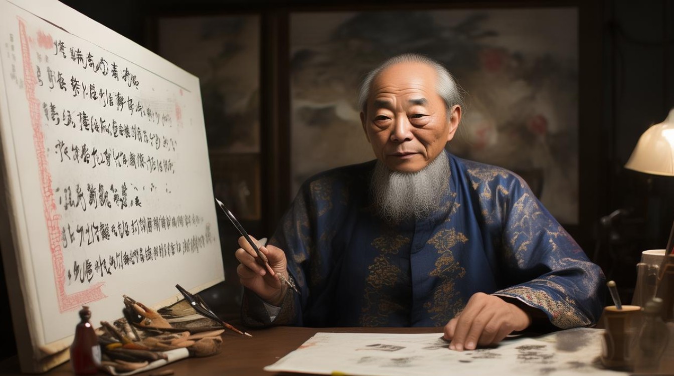 王锦书画家