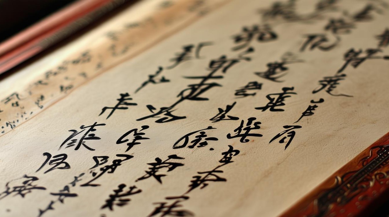 菁字书法