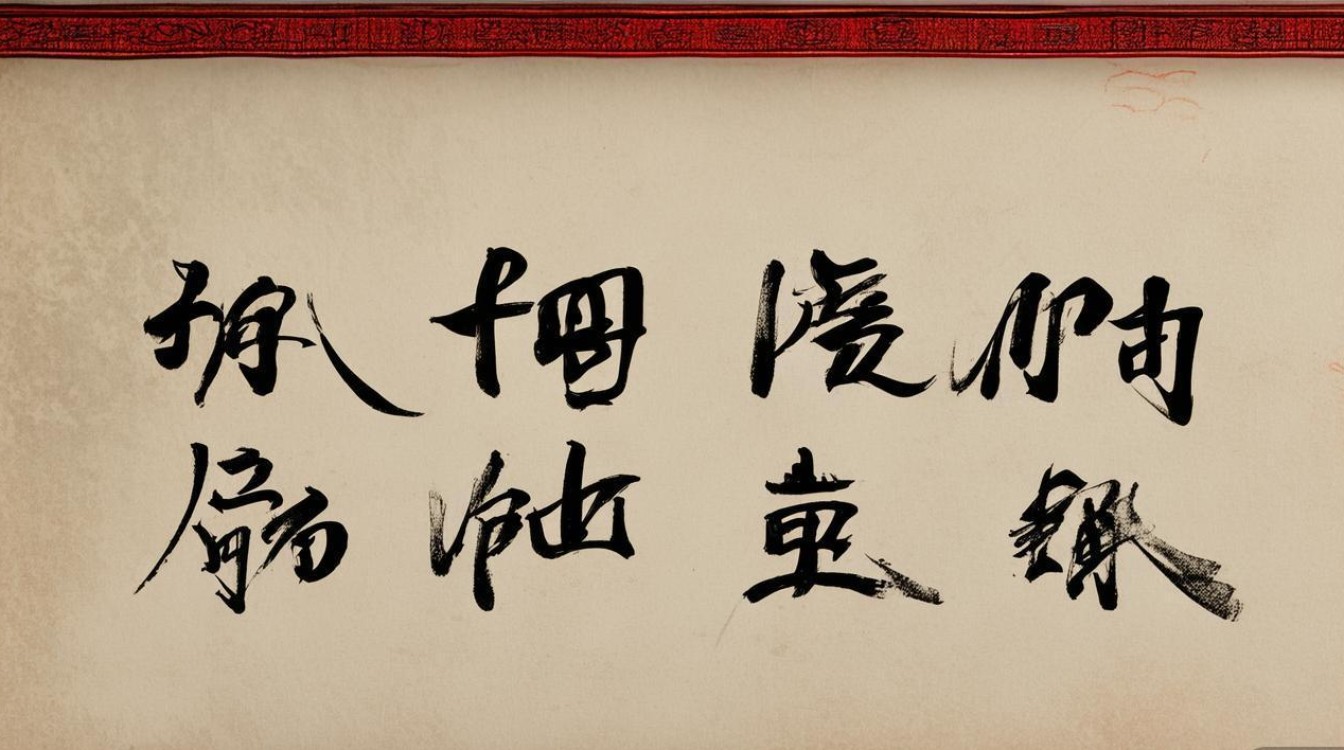 菁字书法