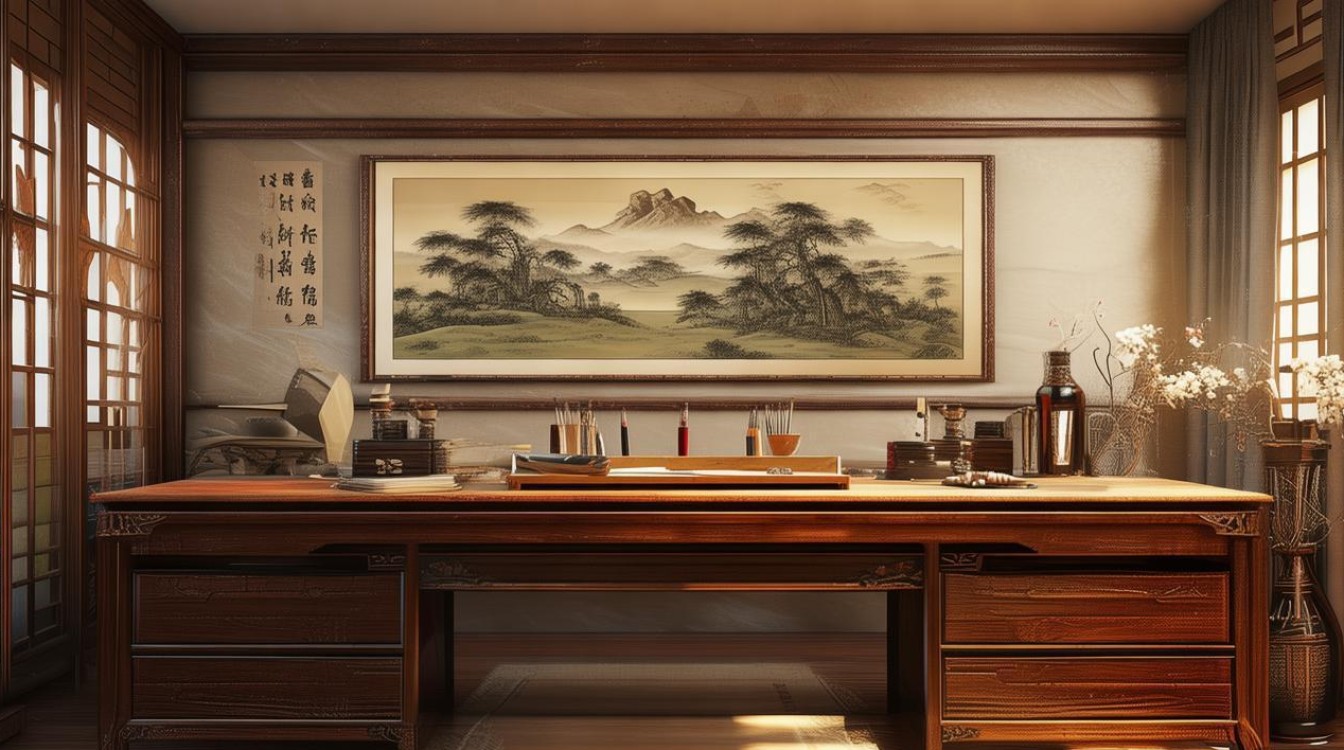 书画家居律