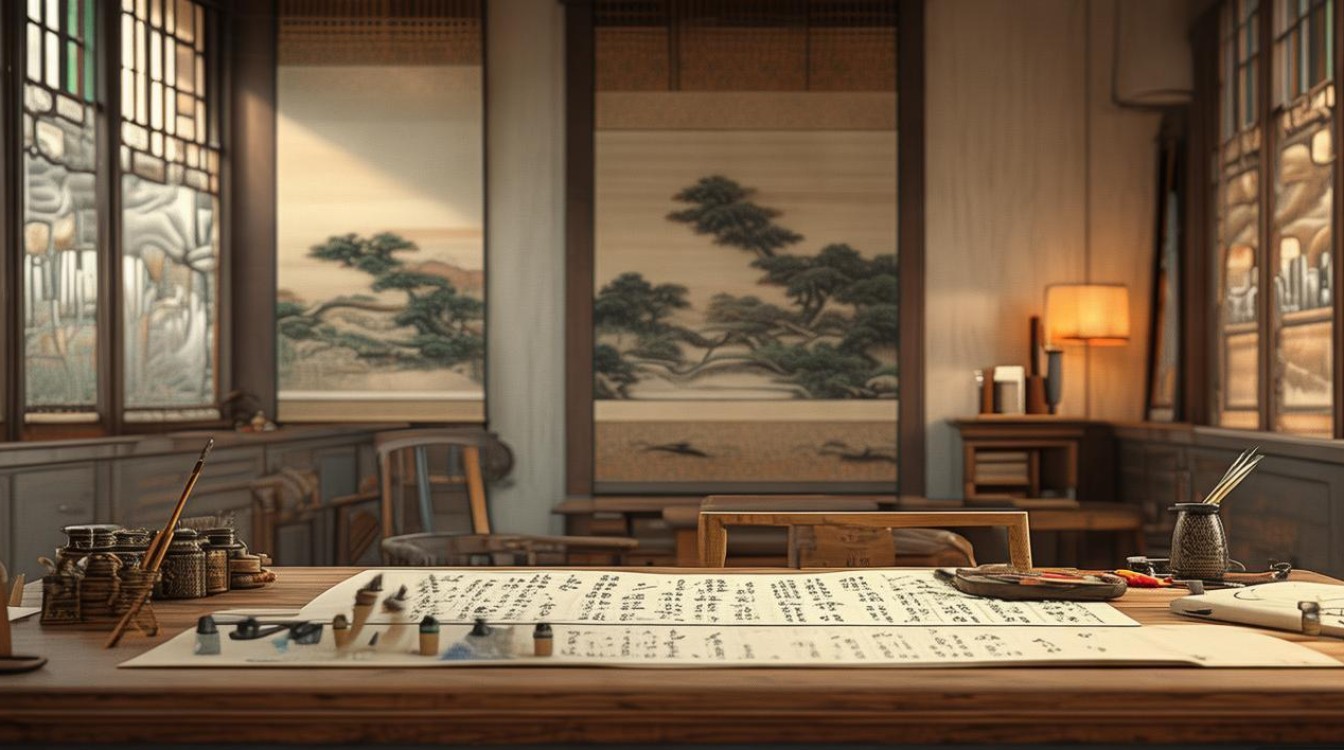 书画家居律