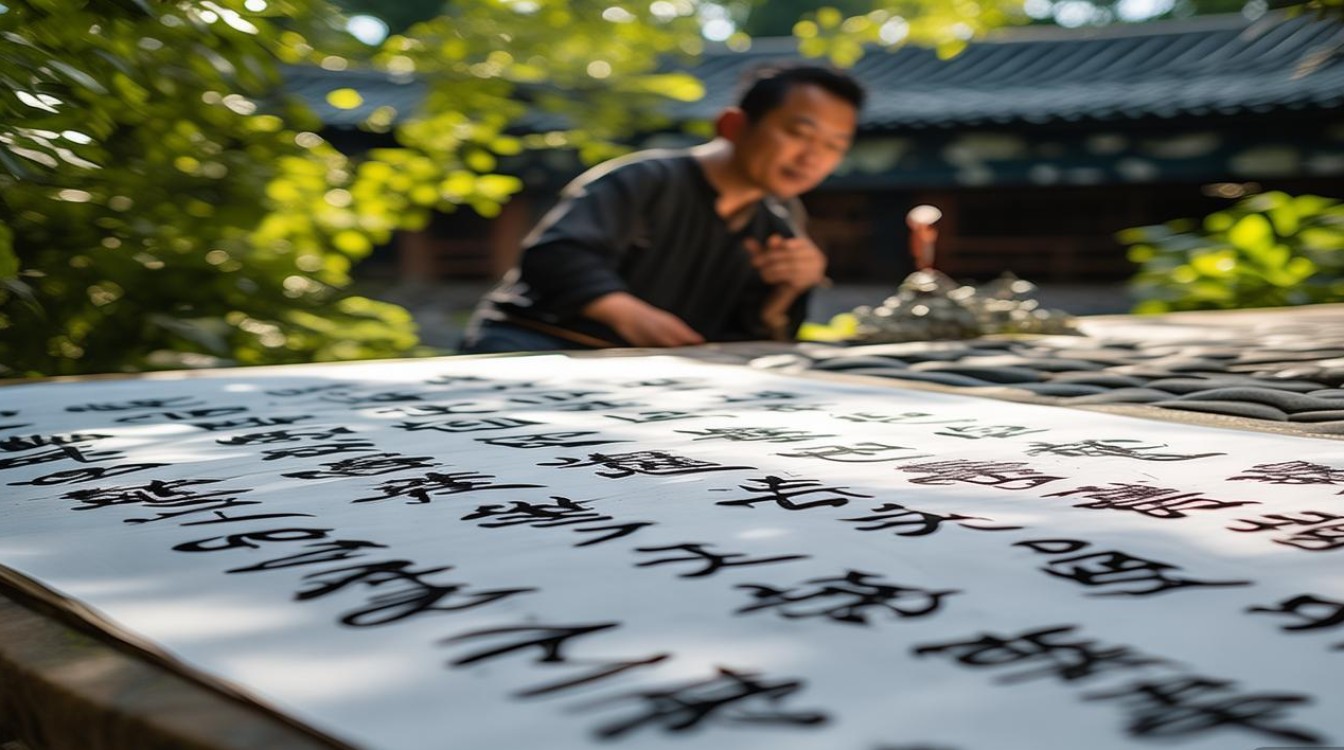 长春国泰书法