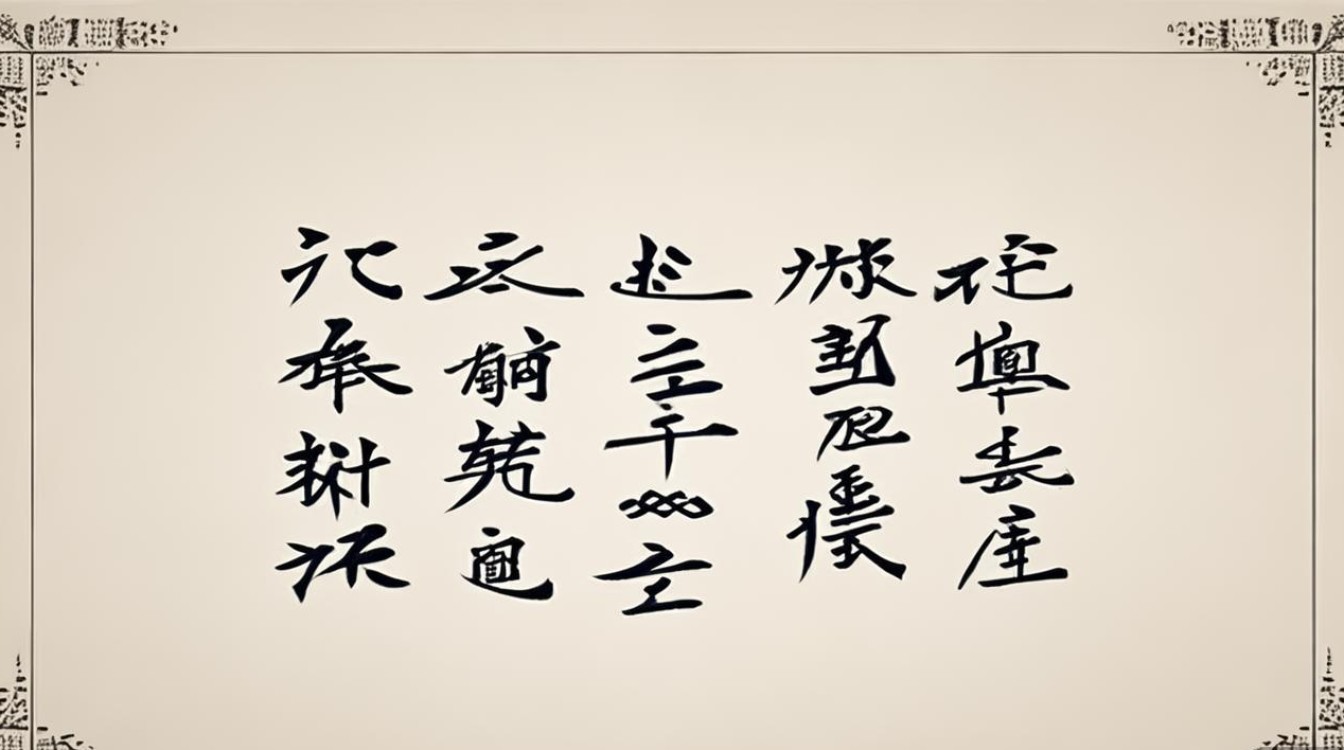 雷骅书法