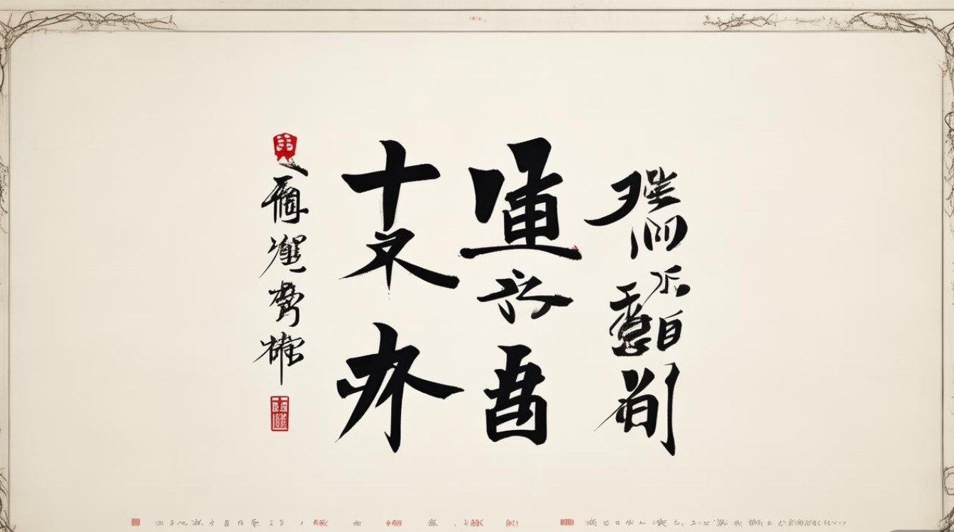魏琦书法