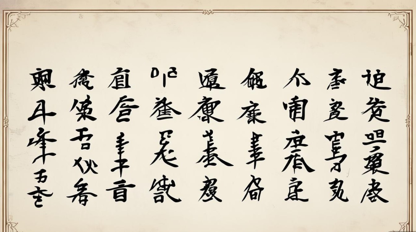 魏琦书法