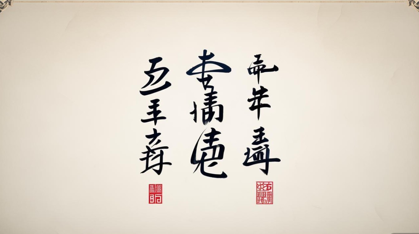 魏琦书法