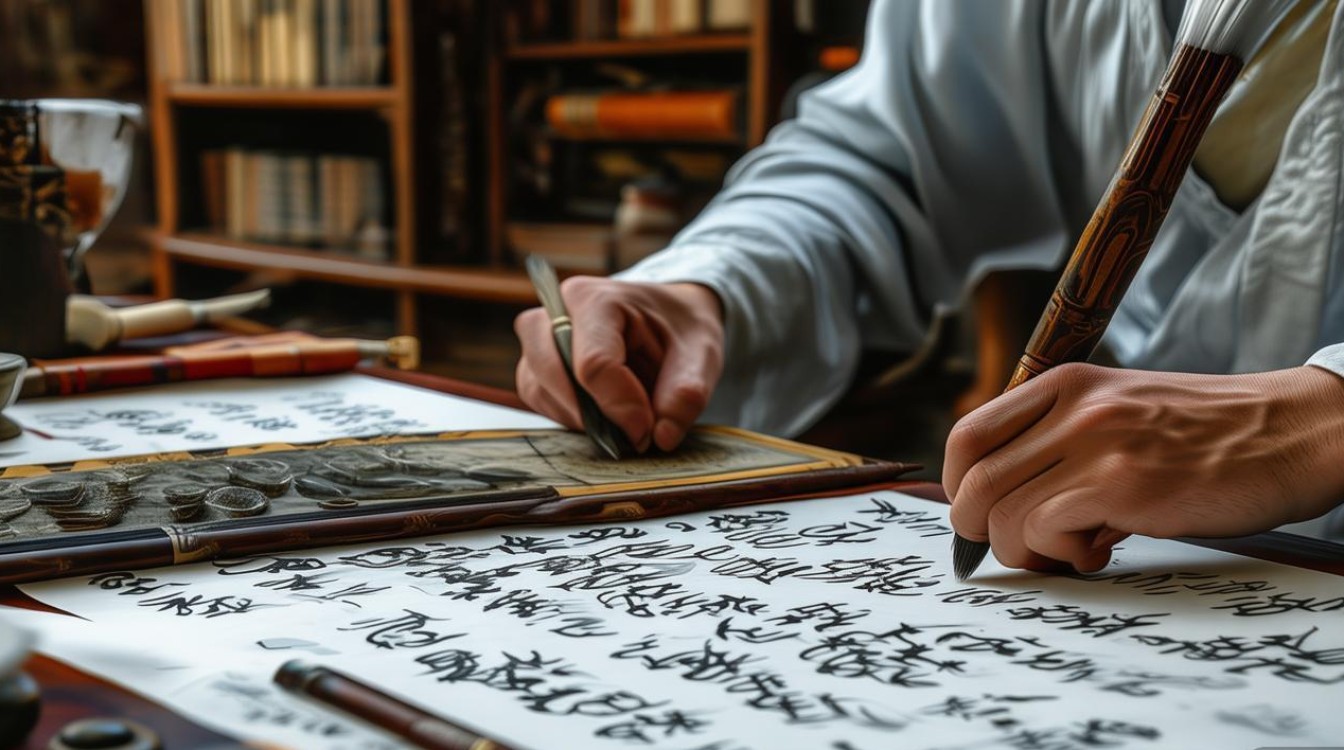 稚玉书画家