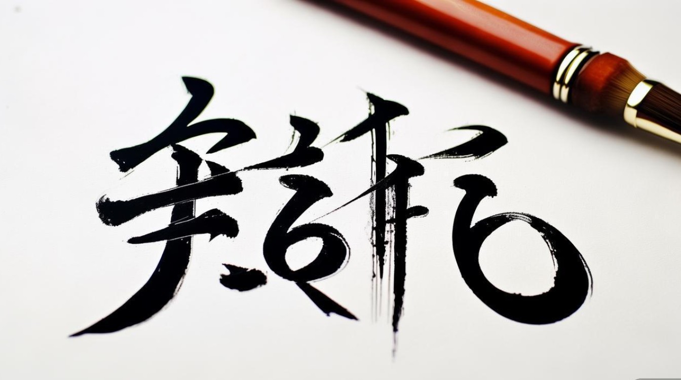 豪放书法字体
