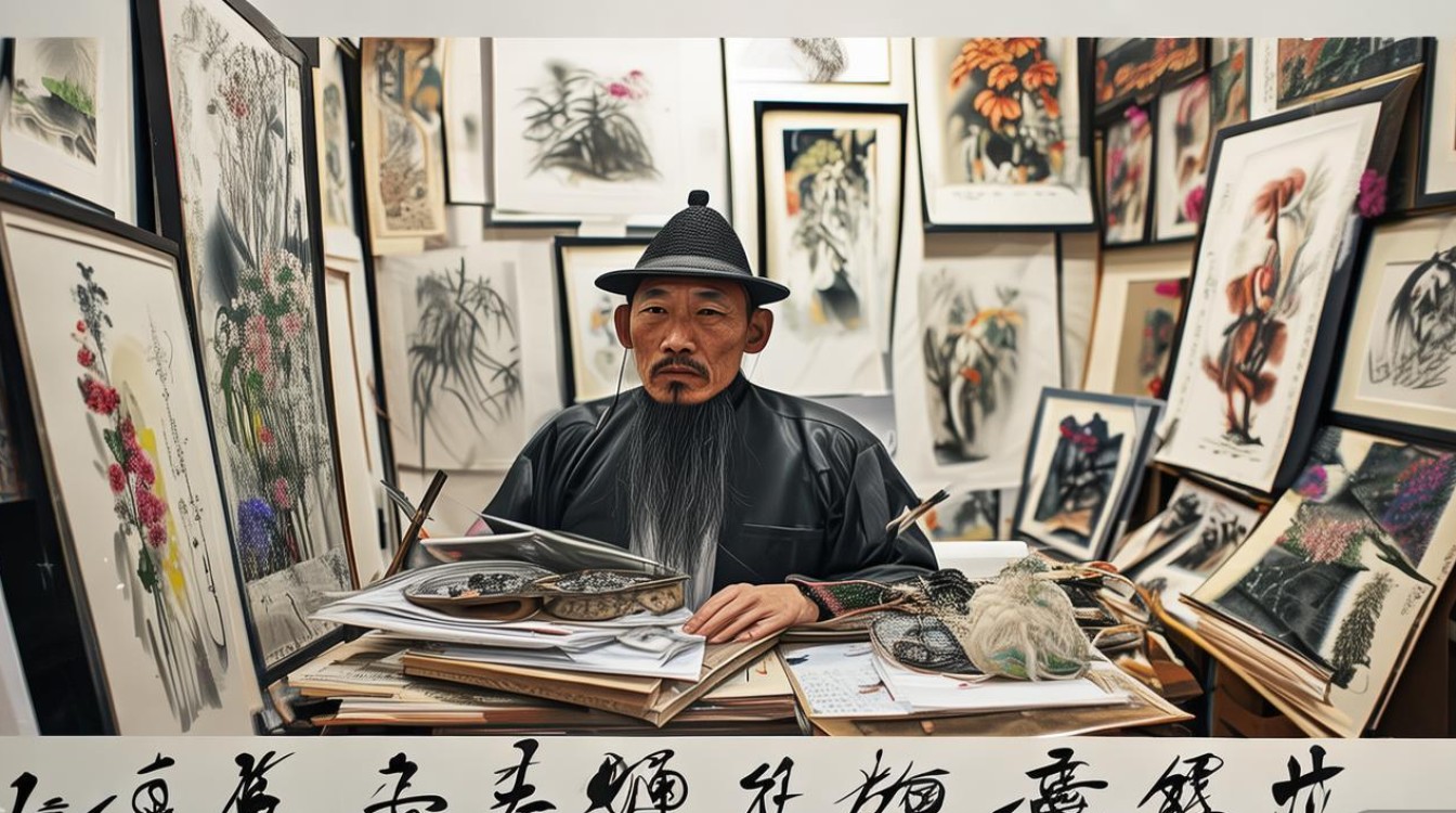 国画家黄艺