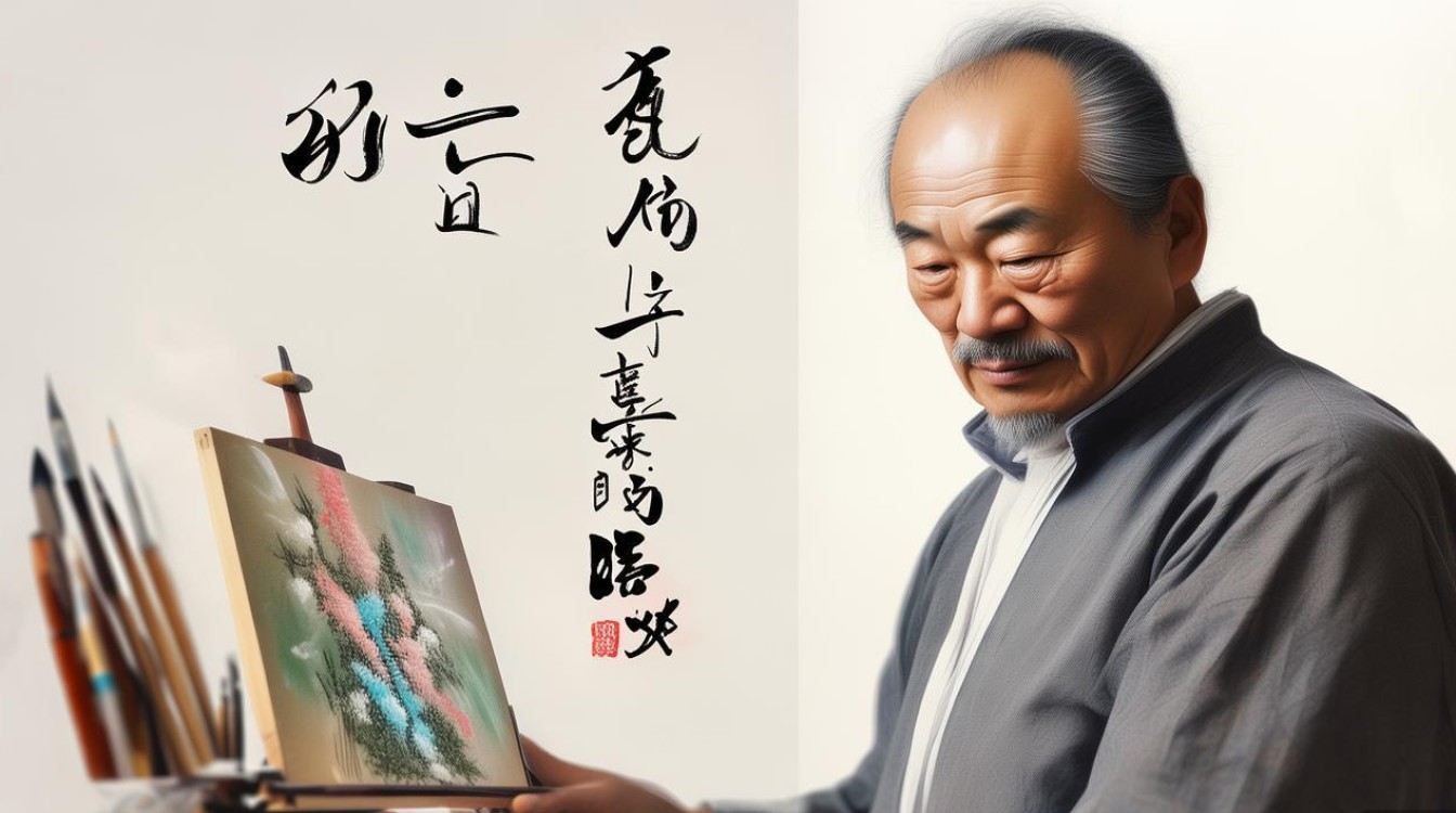 书画家渭清