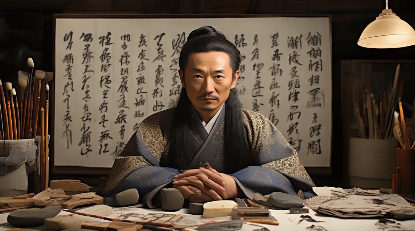 书画家柳斎