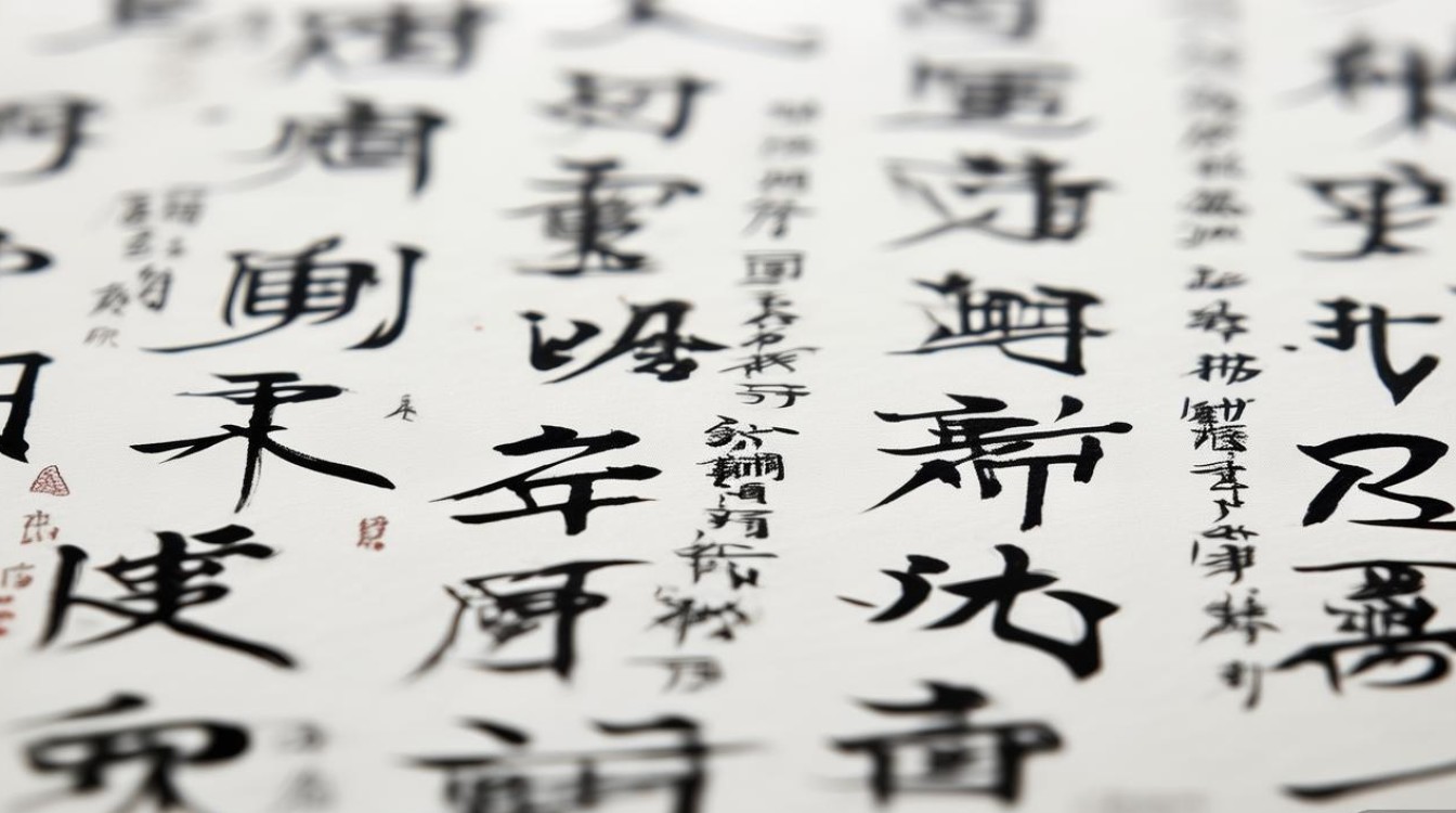 潘清江书法