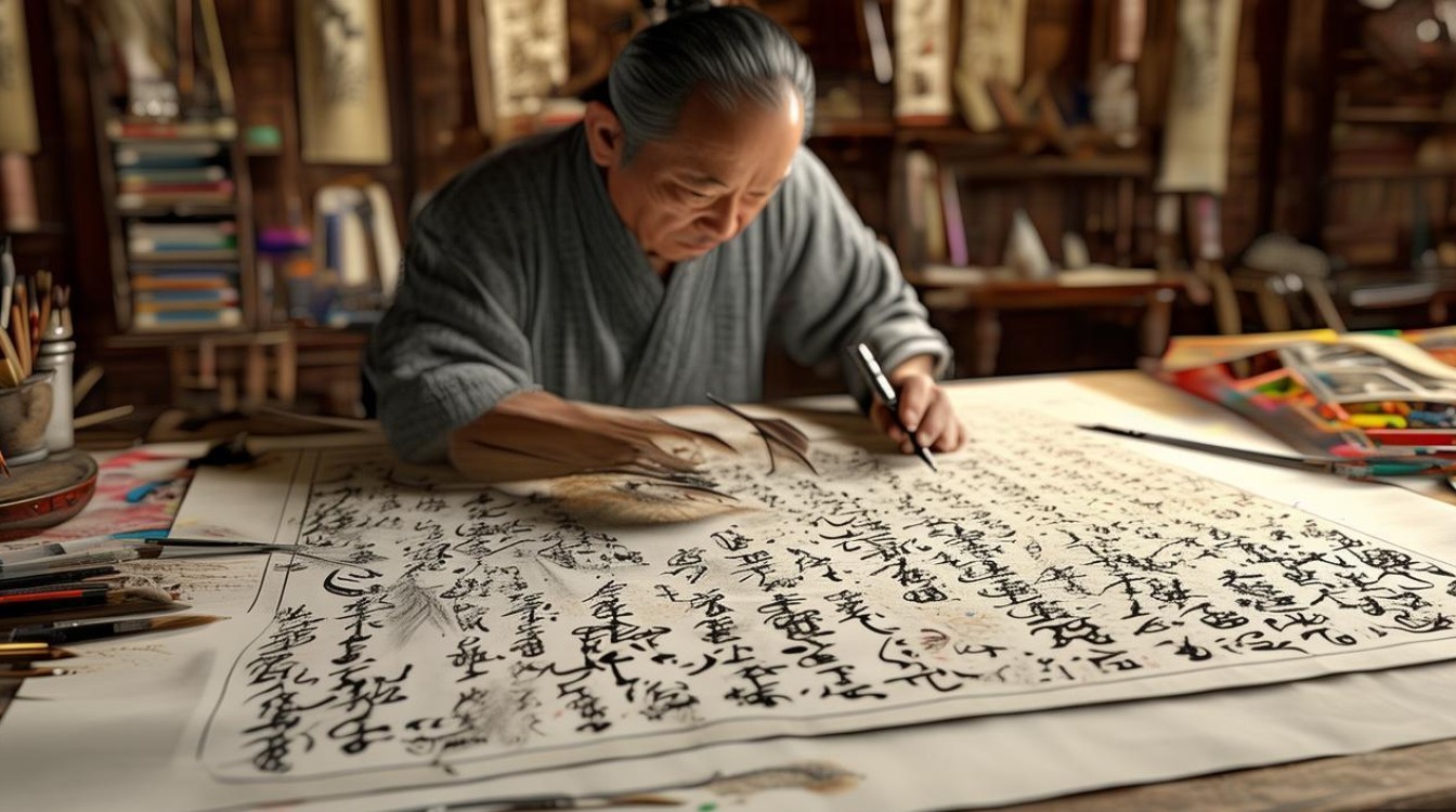 书画家三槐