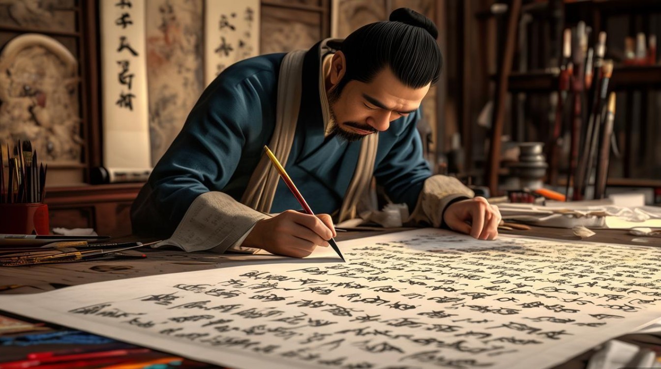 书画家三槐