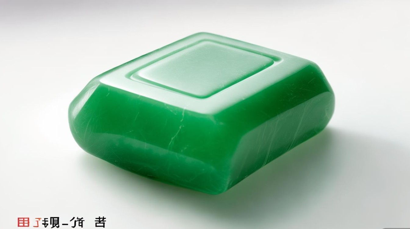 白底青翡翠档次
