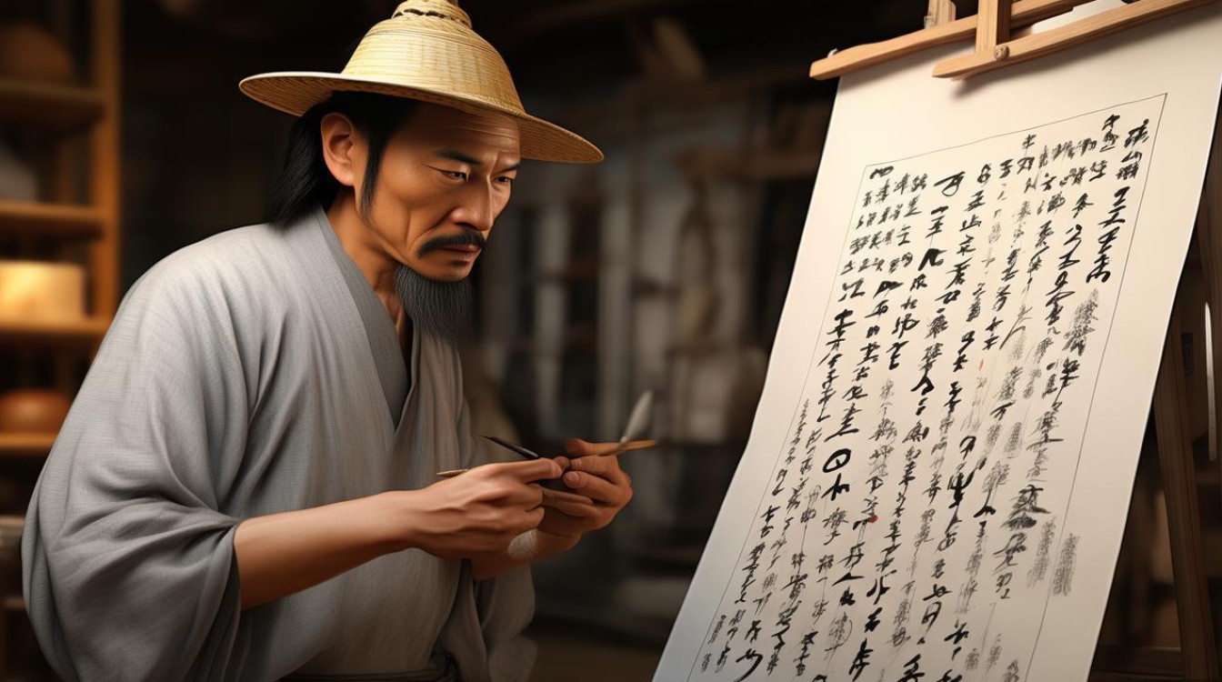 郭鹏书画家